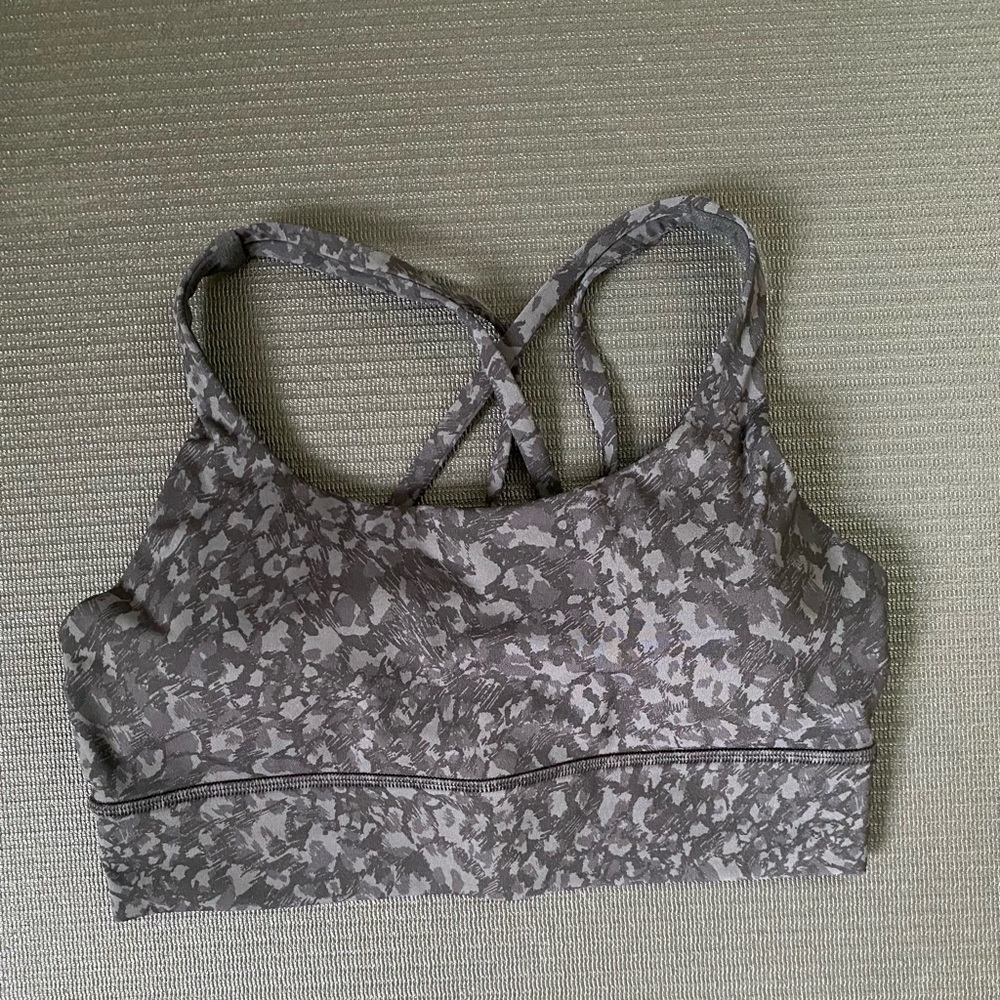 Lululemon Longline Energy *Sold out print*